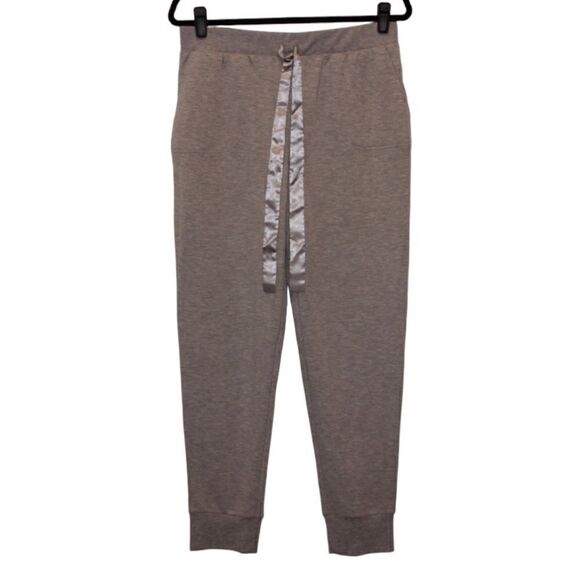 Flora Nikrooz Pants - Flora Nikrooz Gray Joggers Pants Women Large